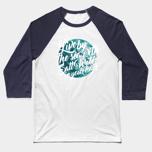 Salt Water Baseball T-Shirt by Uma